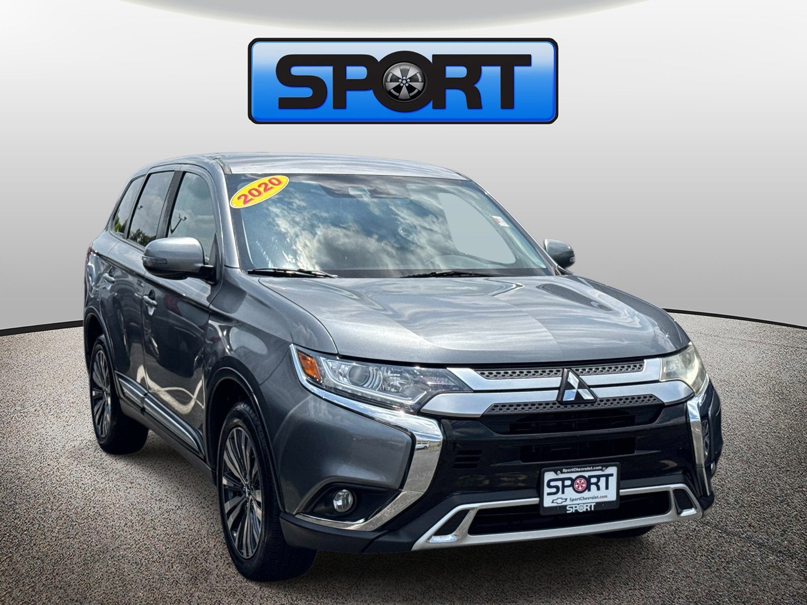2020 Mitsubishi Outlander ES
