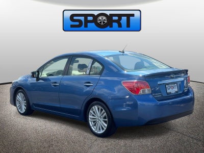 2015 Subaru Impreza Sedan Limited