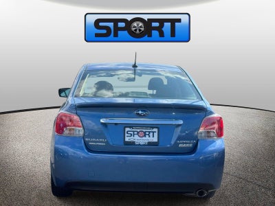 2015 Subaru Impreza Sedan Limited