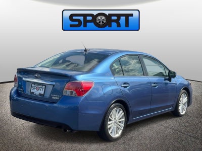 2015 Subaru Impreza Sedan Limited