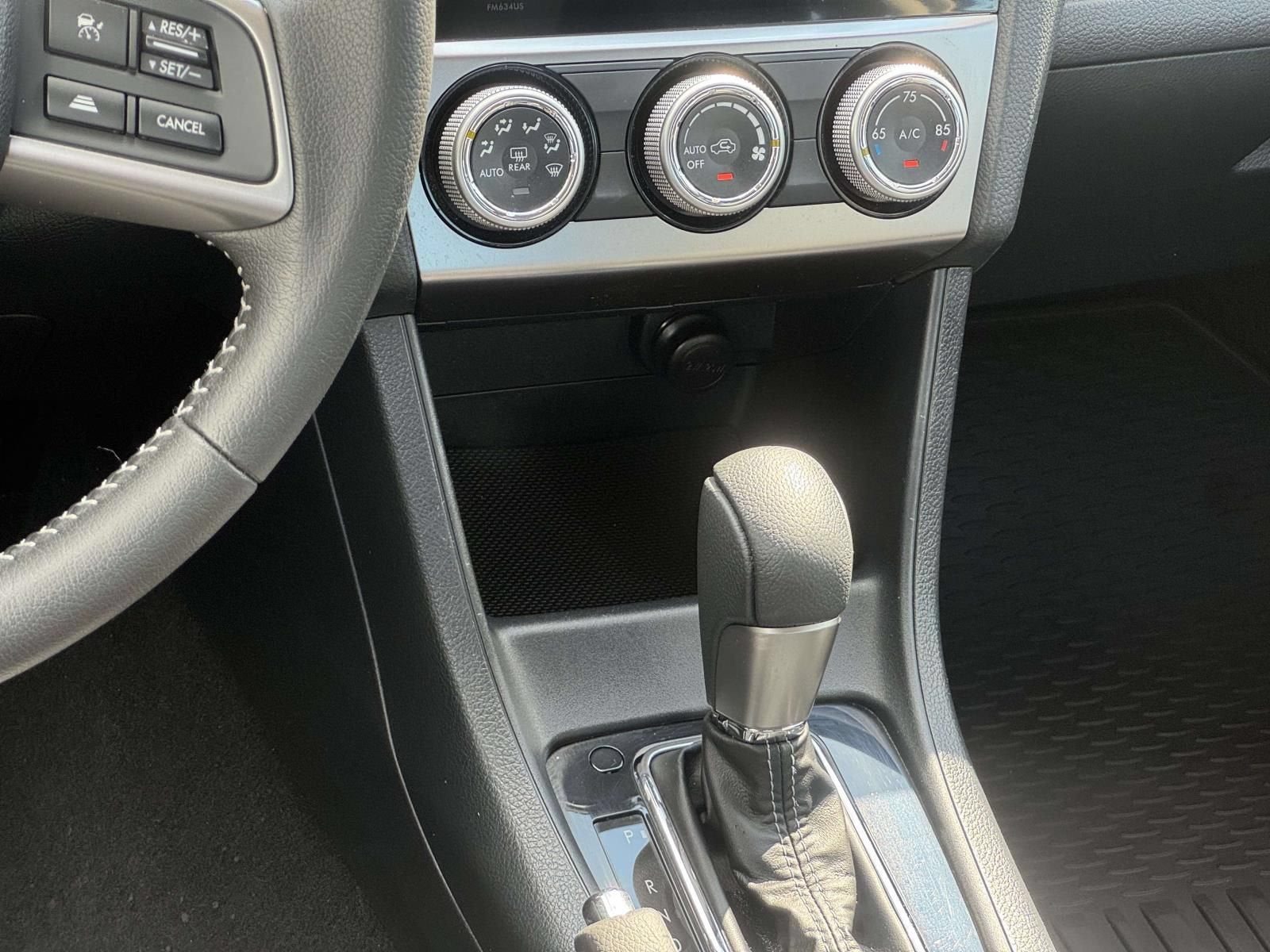 2015 Subaru Impreza Sedan Limited