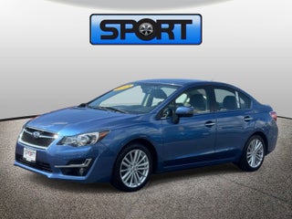 2015 Subaru Impreza Sedan Limited