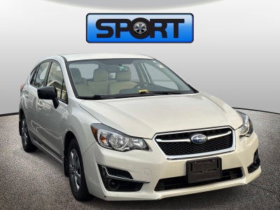 2015 Subaru Impreza Wagon 2.0i