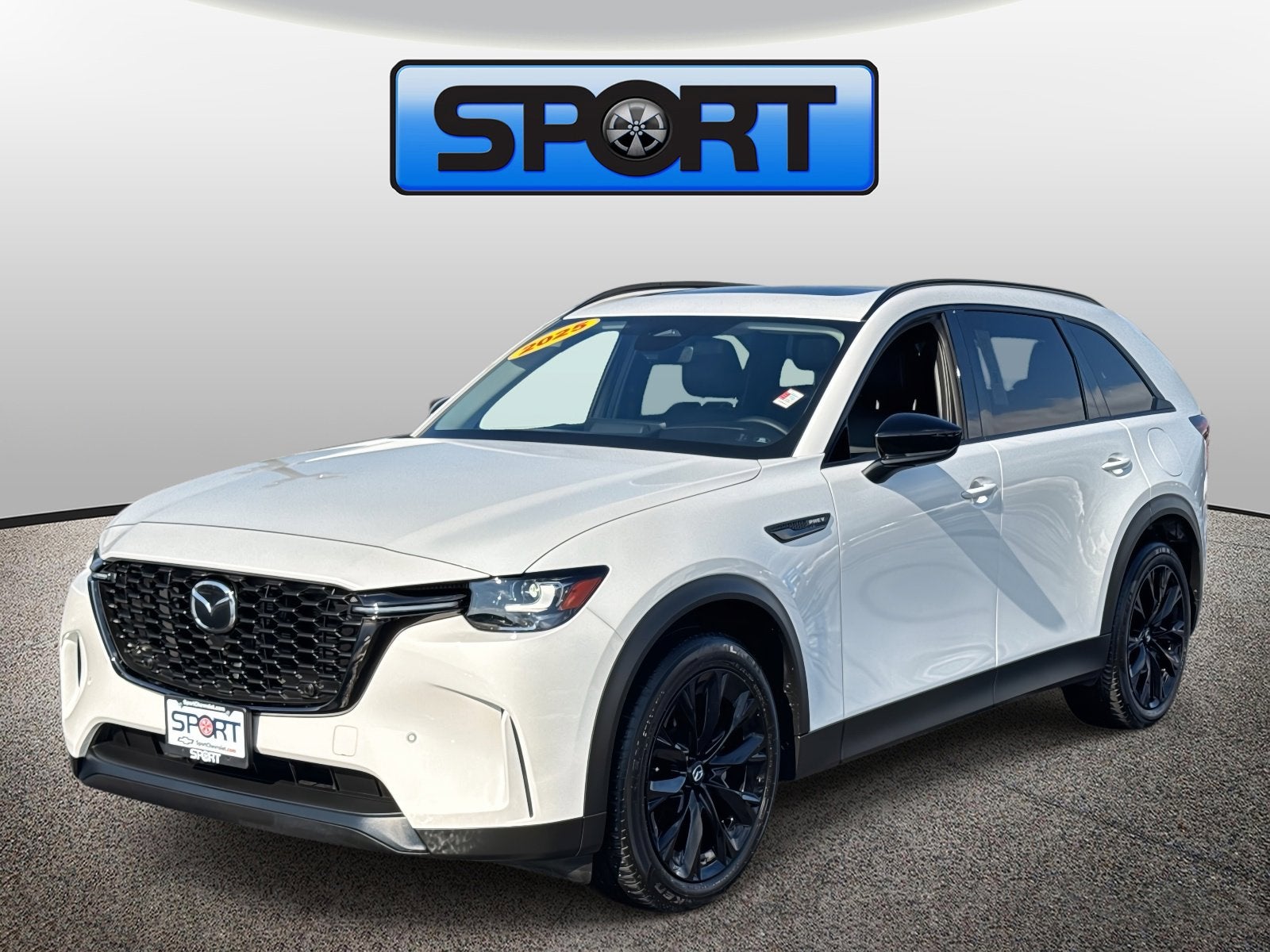 2025 Mazda Mazda CX-90 PHEV Premium Sport
