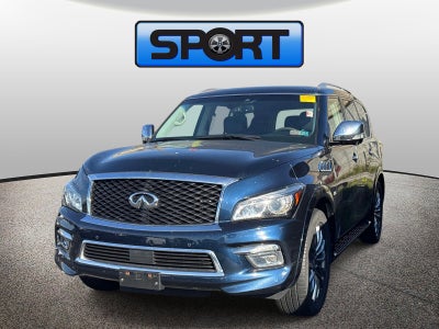 2017 INFINITI QX80 NA