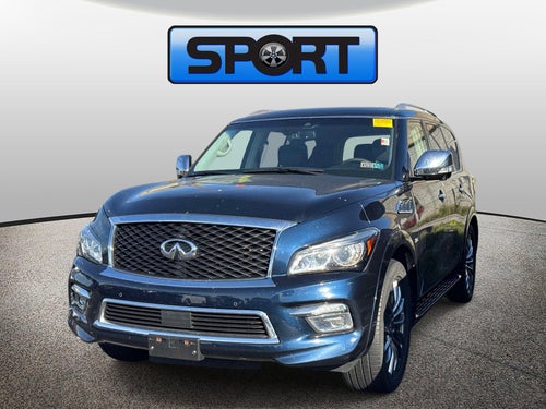 2017 INFINITI QX80 NA