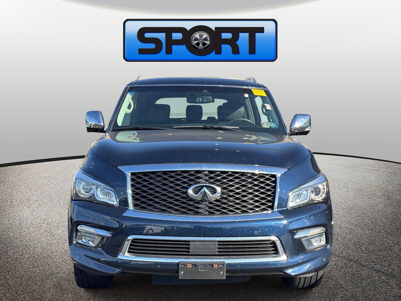 2017 INFINITI QX80 NA