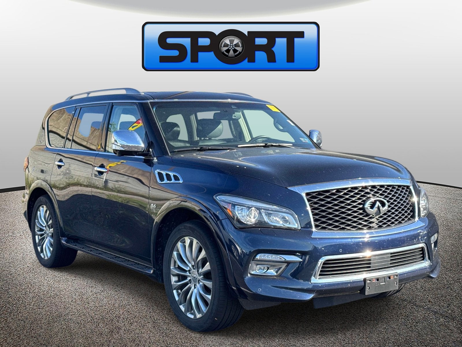 2017 INFINITI QX80 NA