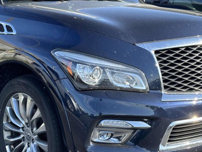 2017 INFINITI QX80 NA