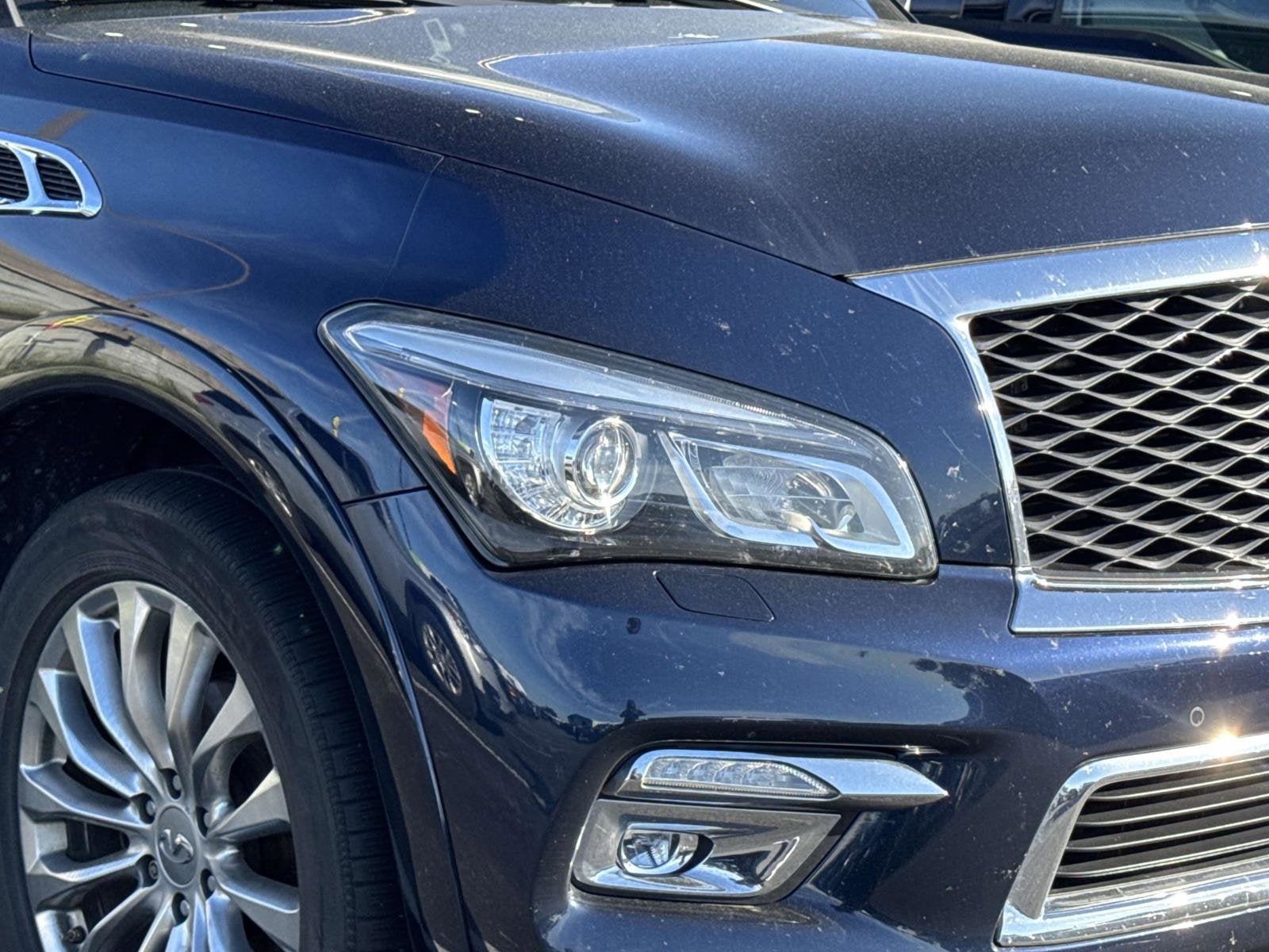 2017 INFINITI QX80 NA