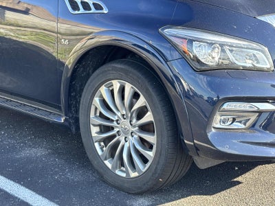 2017 INFINITI QX80 NA