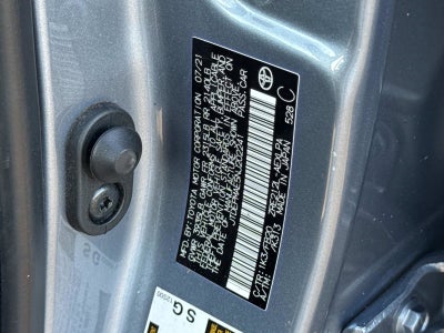 2022 Toyota Corolla LE