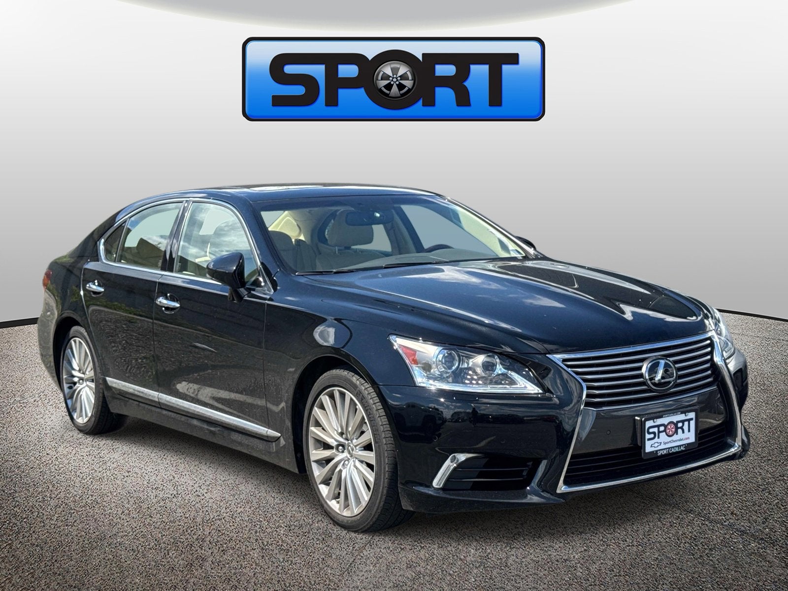 2017 Lexus LS LS 460