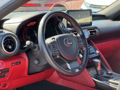 2022 Lexus IS IS 350 F SPORT