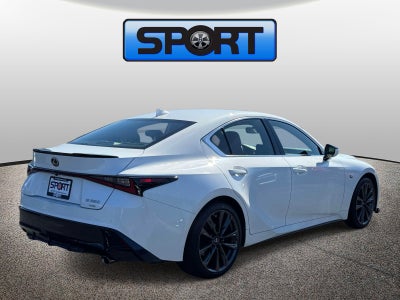2022 Lexus IS IS 350 F SPORT