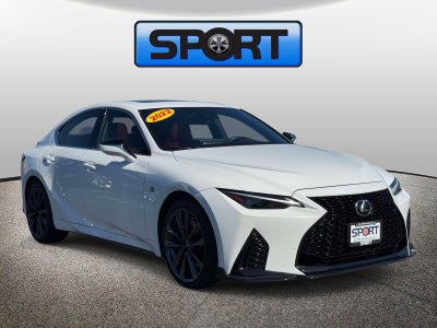 2022 Lexus IS IS 350 F SPORT