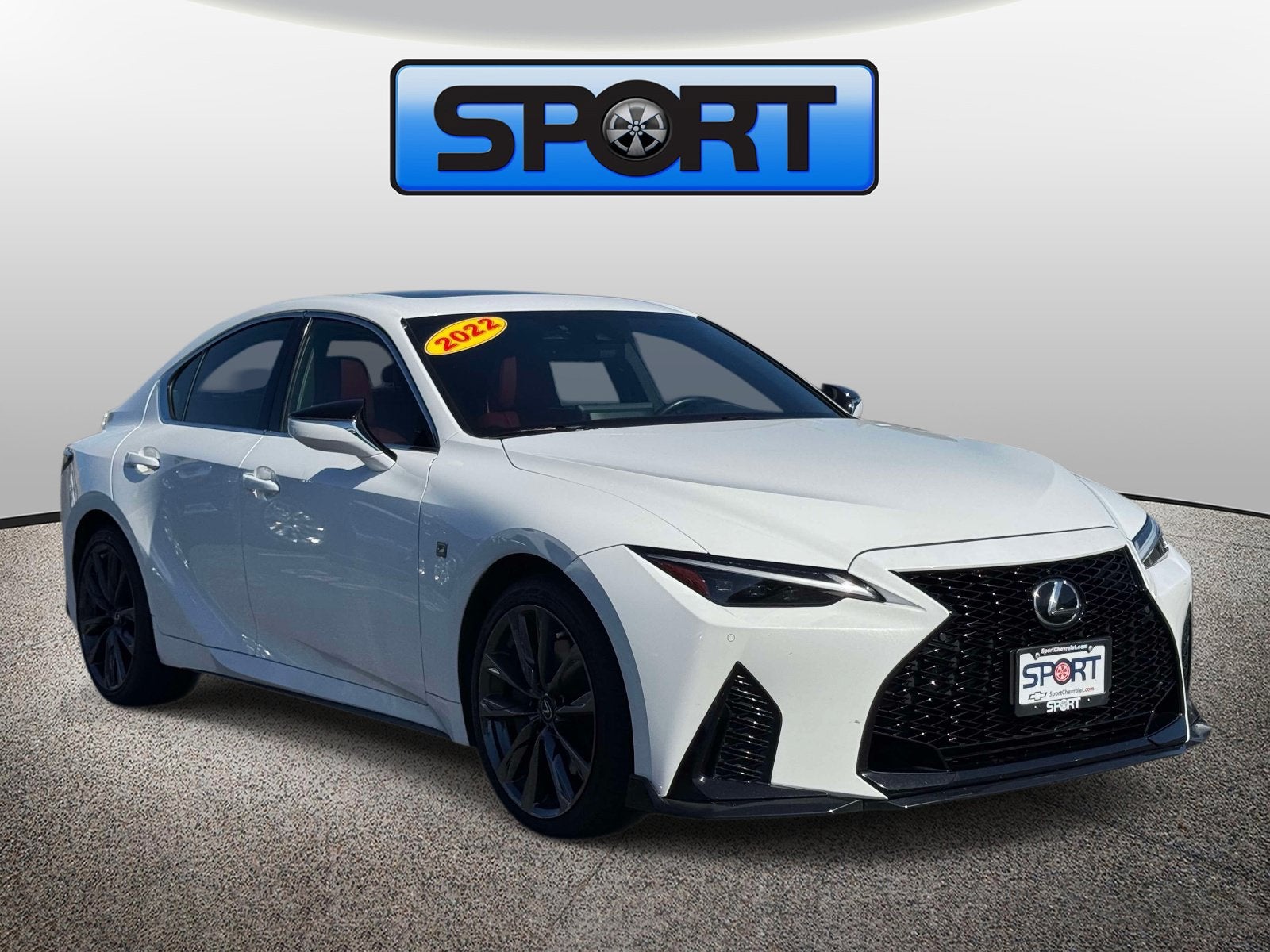 2022 Lexus IS IS 350 F SPORT