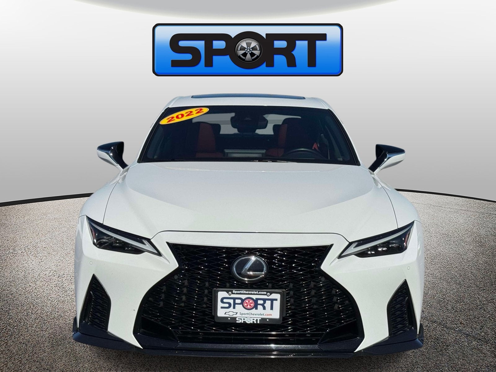 2022 Lexus IS IS 350 F SPORT