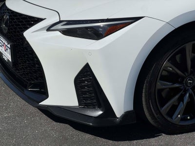 2022 Lexus IS IS 350 F SPORT