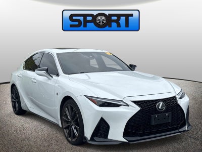 2022 Lexus IS IS 350 F SPORT