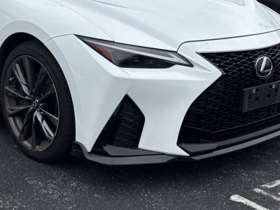 2022 Lexus IS IS 350 F SPORT