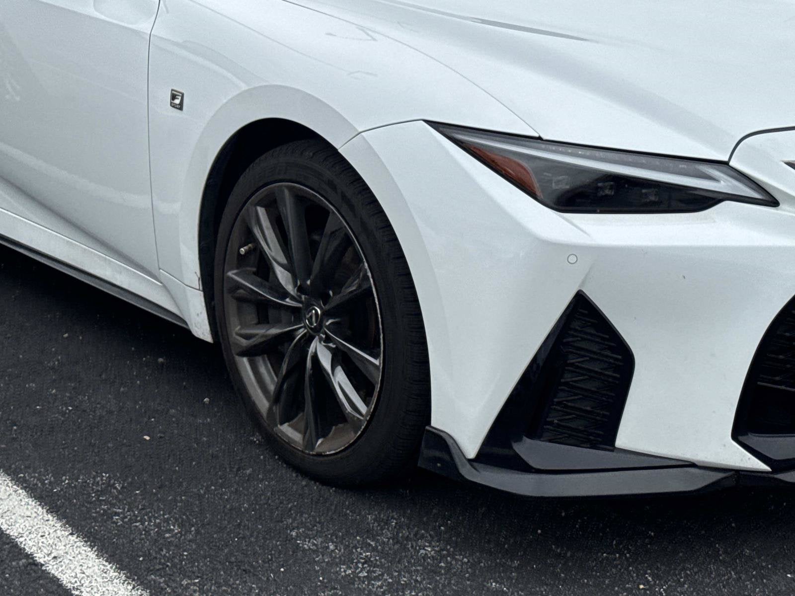 2022 Lexus IS IS 350 F SPORT