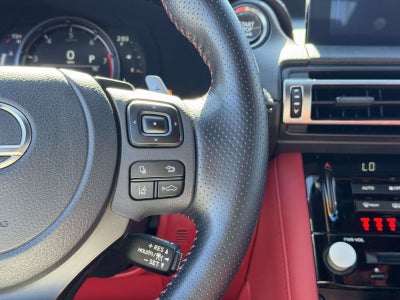 2022 Lexus IS IS 350 F SPORT