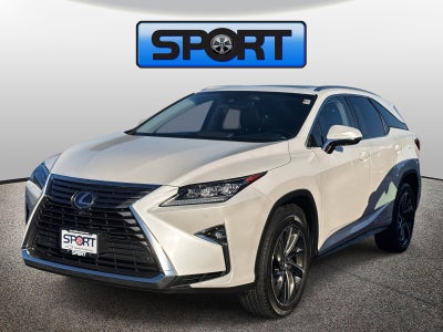 2018 Lexus RX RX 450hL Premium