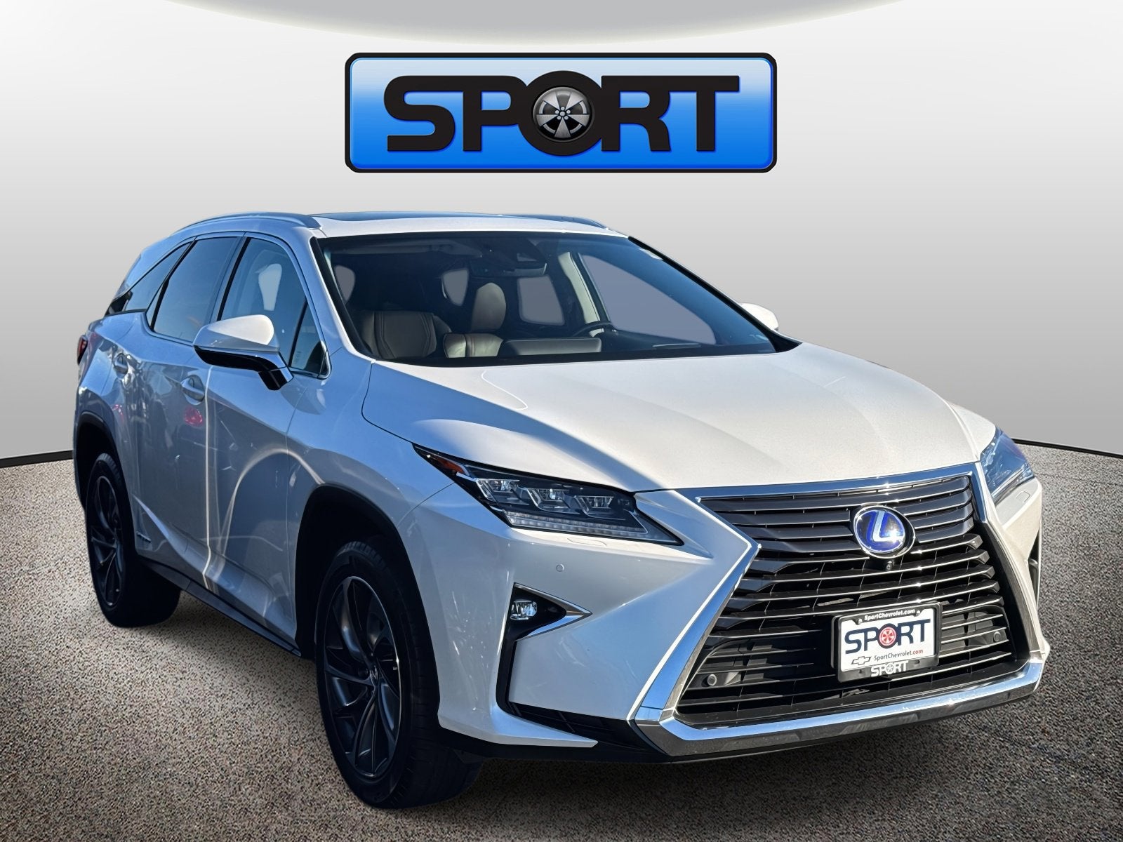 2018 Lexus RX RX 450hL Premium