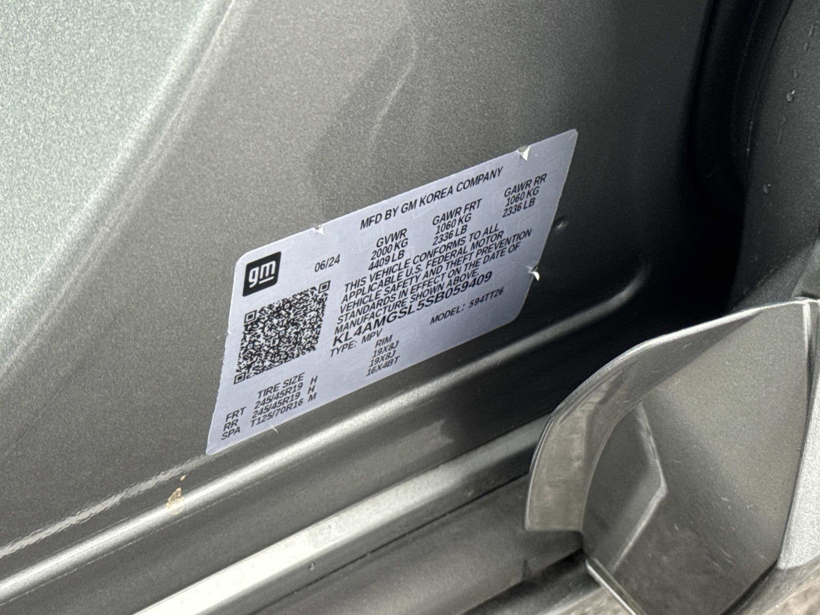 2025 Buick Encore GX Avenir