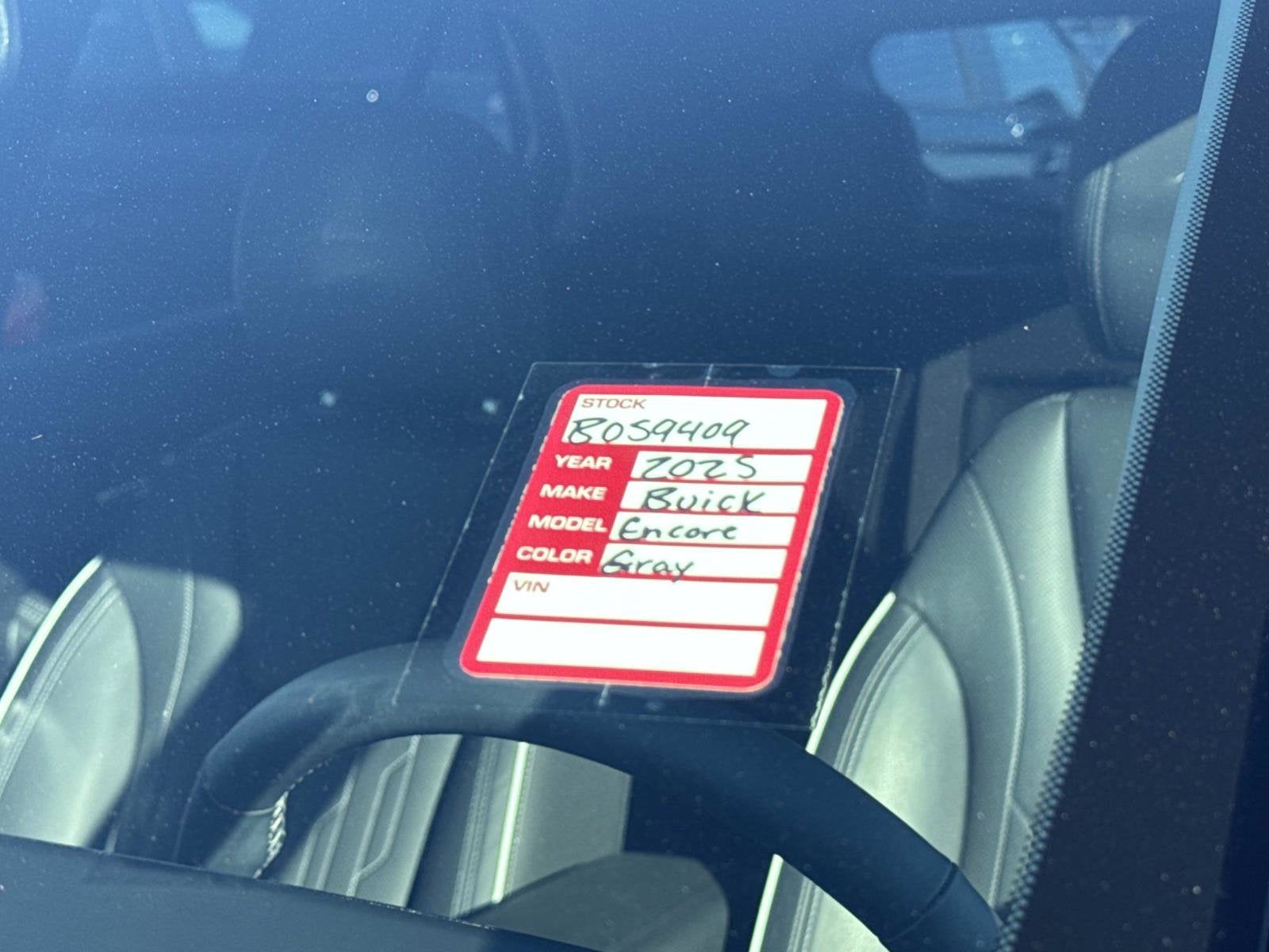 2025 Buick Encore GX Avenir