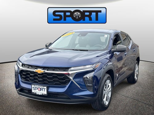2024 Chevrolet Trax LS