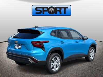 2026 Chevrolet Trax LS