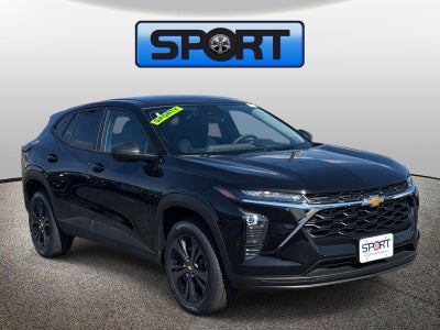 2026 Chevrolet Trax LS