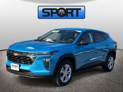 2026 Chevrolet Trax LS