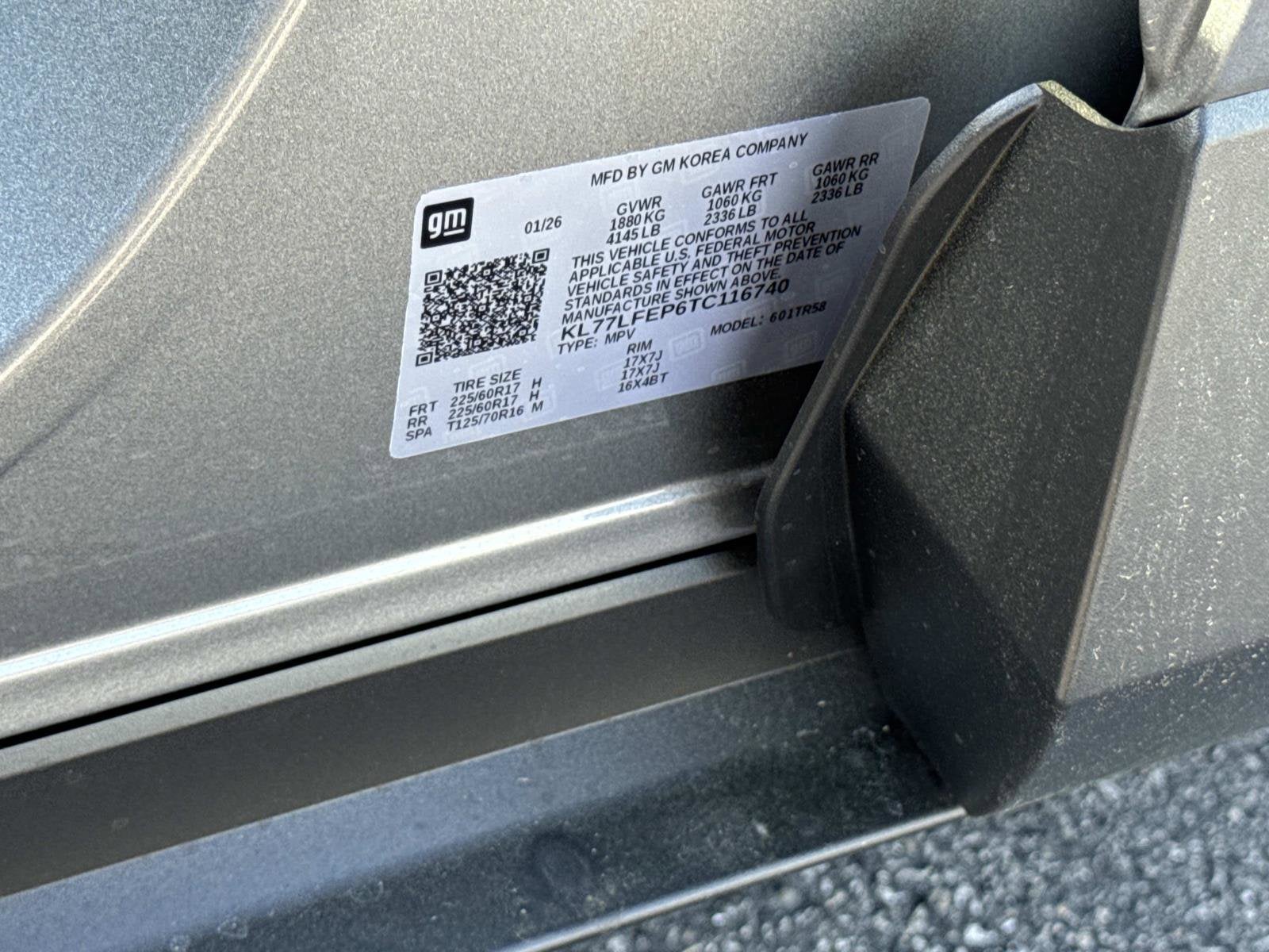 2026 Chevrolet Trax LS