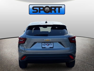 2026 Chevrolet Trax LS