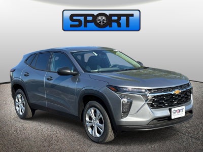 2026 Chevrolet Trax LS