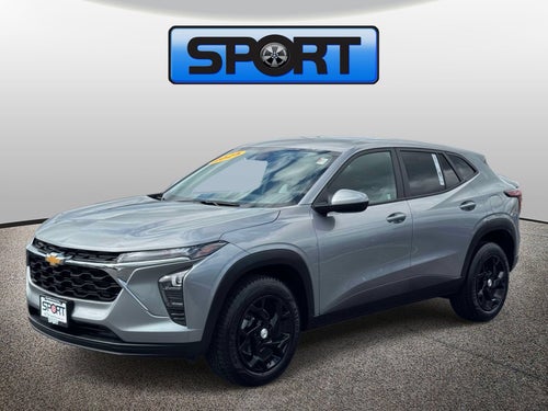2025 Chevrolet Trax LS