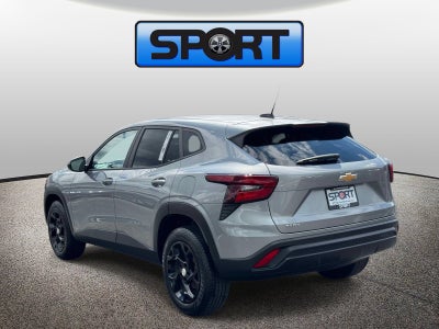 2025 Chevrolet Trax LS