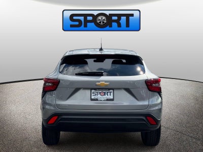 2025 Chevrolet Trax LS