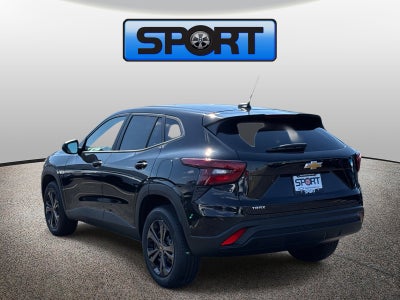 2026 Chevrolet Trax LS