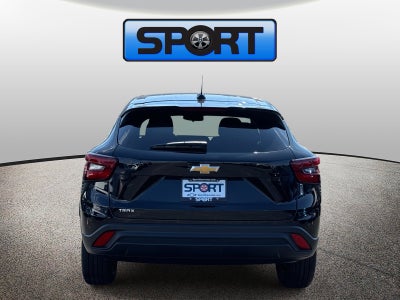 2026 Chevrolet Trax LS