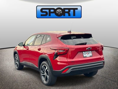 2026 Chevrolet Trax 1RS
