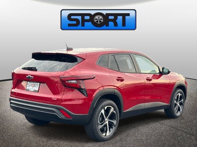 2026 Chevrolet Trax 1RS