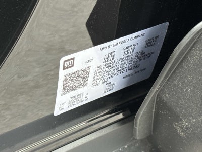 2026 Chevrolet Trax LT
