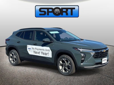 2026 Chevrolet Trax LT