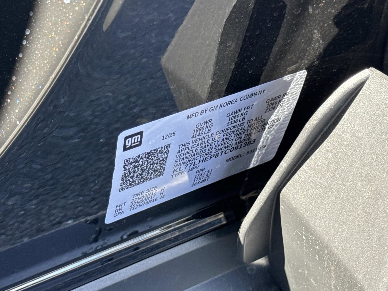 2026 Chevrolet Trax LT