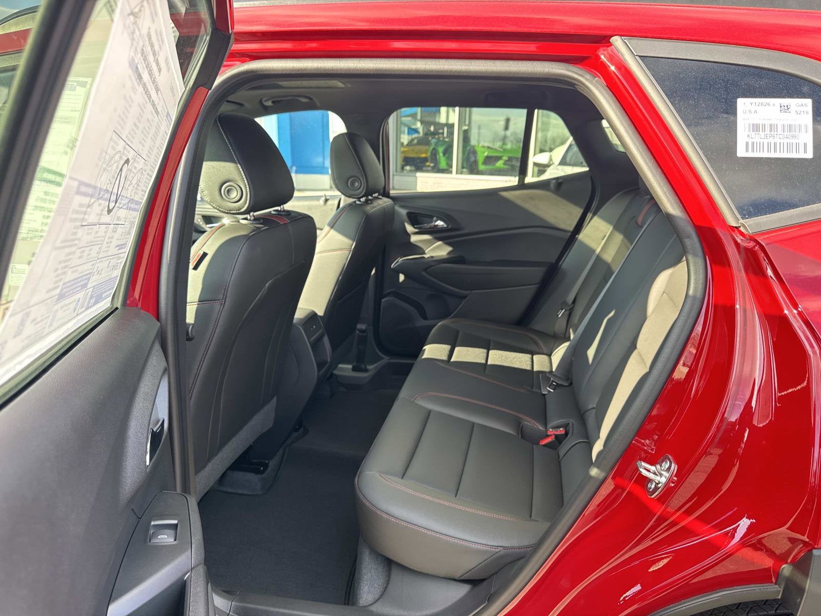 2026 Chevrolet Trax 2RS