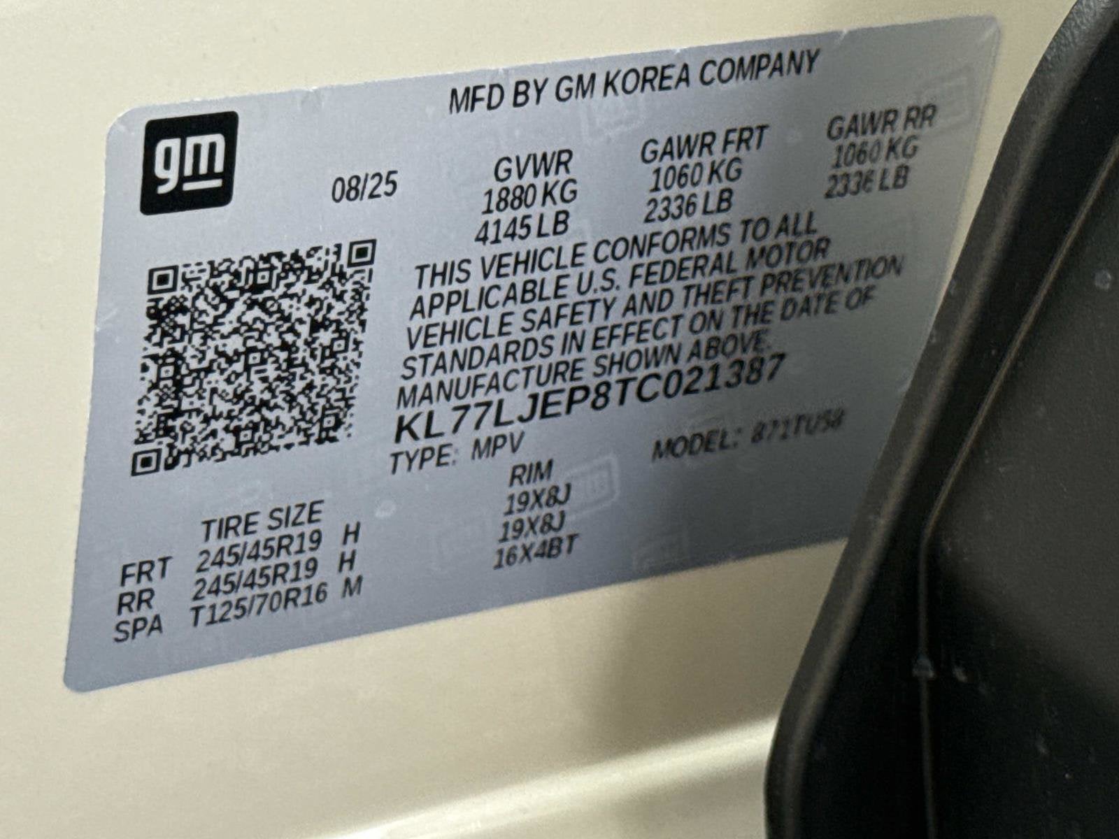 2026 Chevrolet Trax 2RS